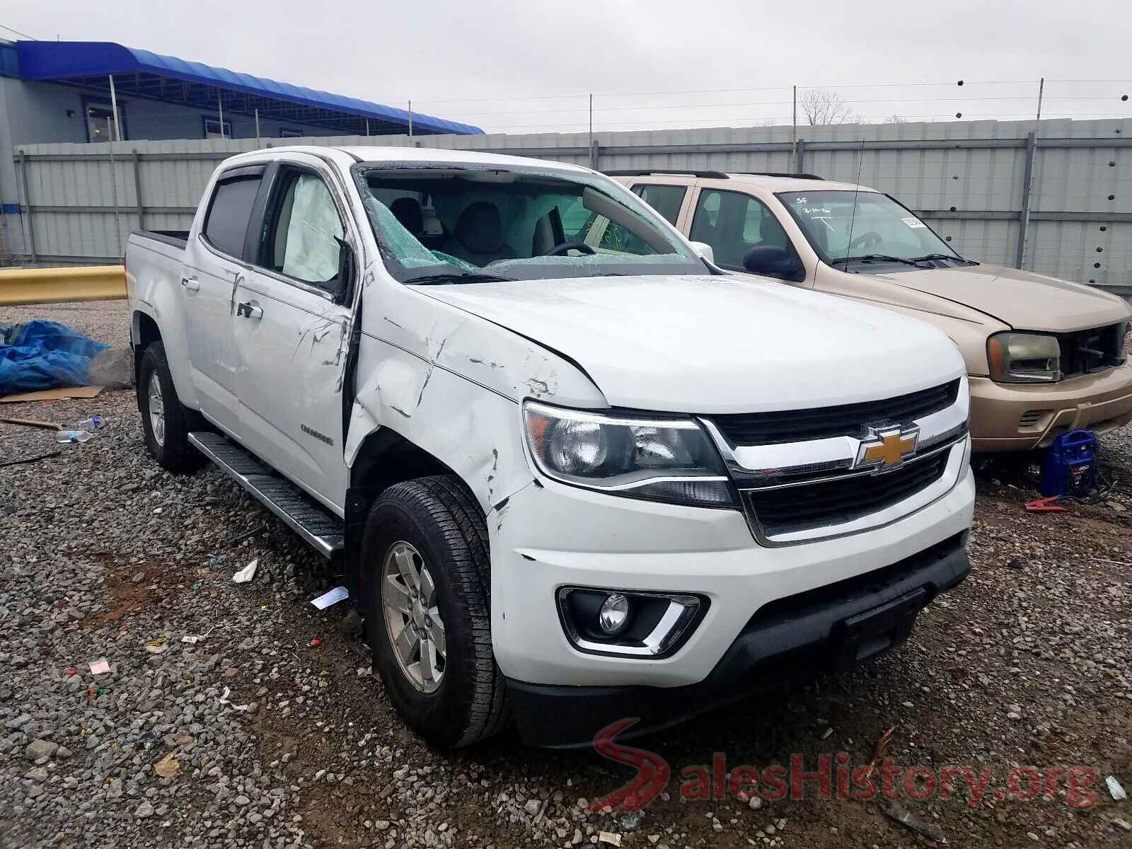 5FNYF6H95HB043284 2019 CHEVROLET COLORADO