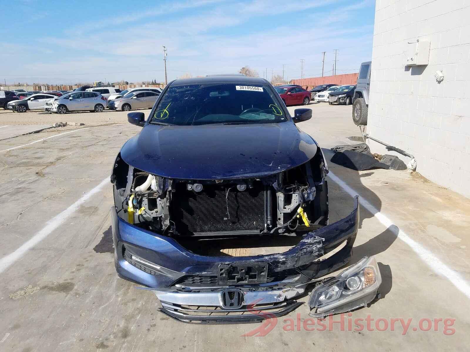 KM8J33A40JU722704 2016 HONDA ACCORD