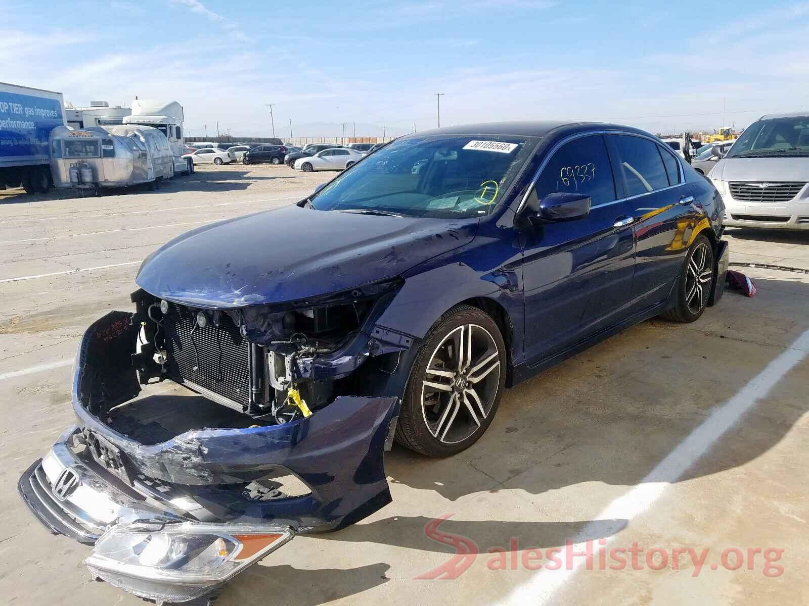 KM8J33A40JU722704 2016 HONDA ACCORD