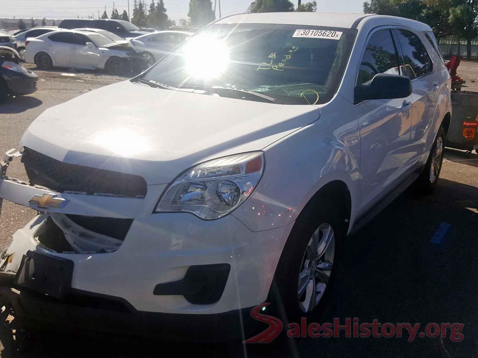 2G11Z5S35K9130517 2014 CHEVROLET EQUINOX