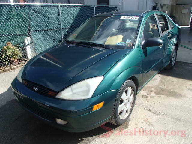 3KPA24AB3KE254317 2001 FORD FOCUS