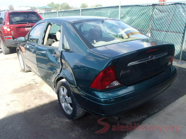 3KPA24AB3KE254317 2001 FORD FOCUS