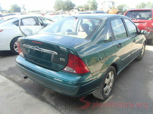 3KPA24AB3KE254317 2001 FORD FOCUS