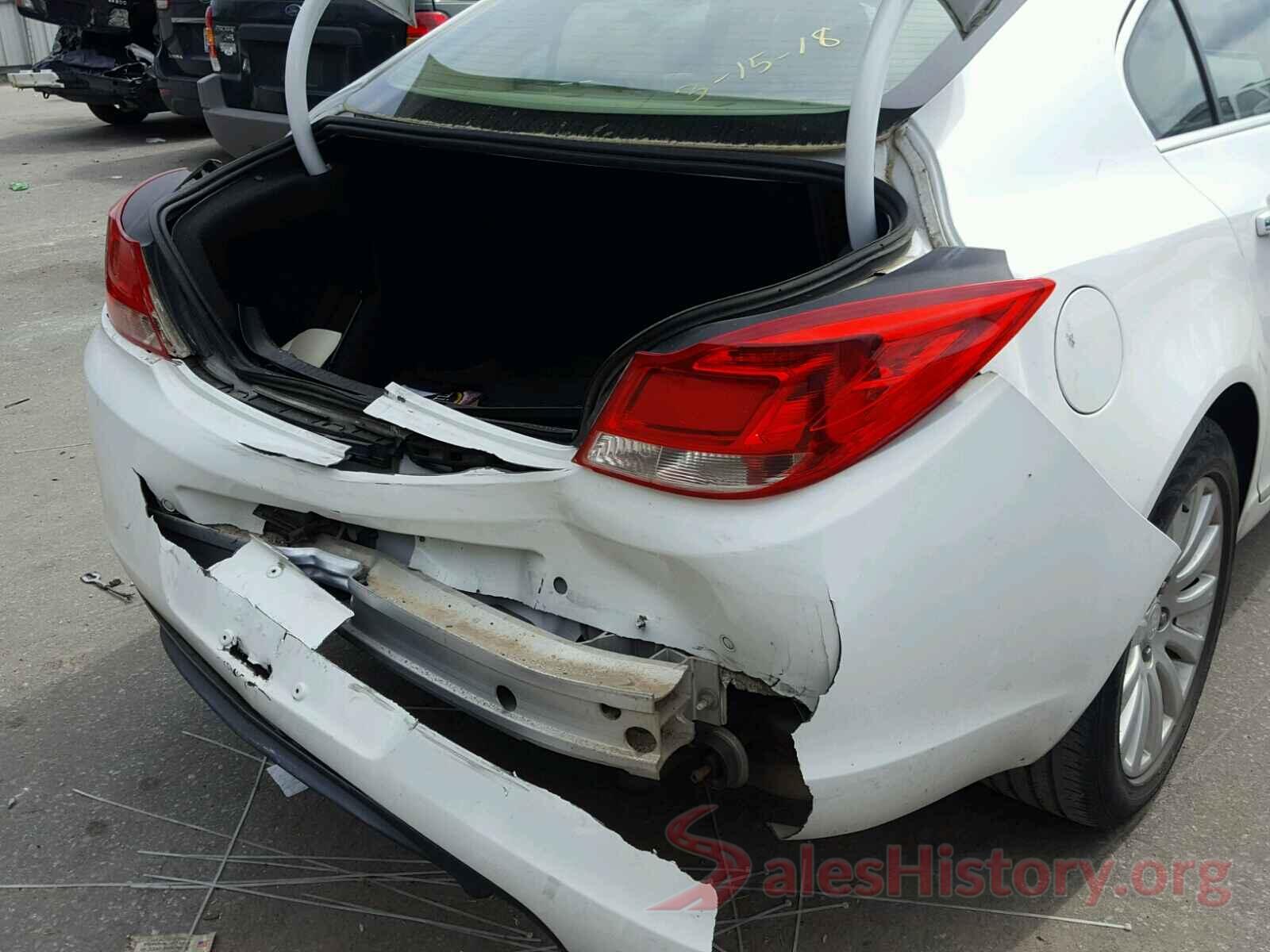 2T1BURHE0GC635561 2012 BUICK REGAL