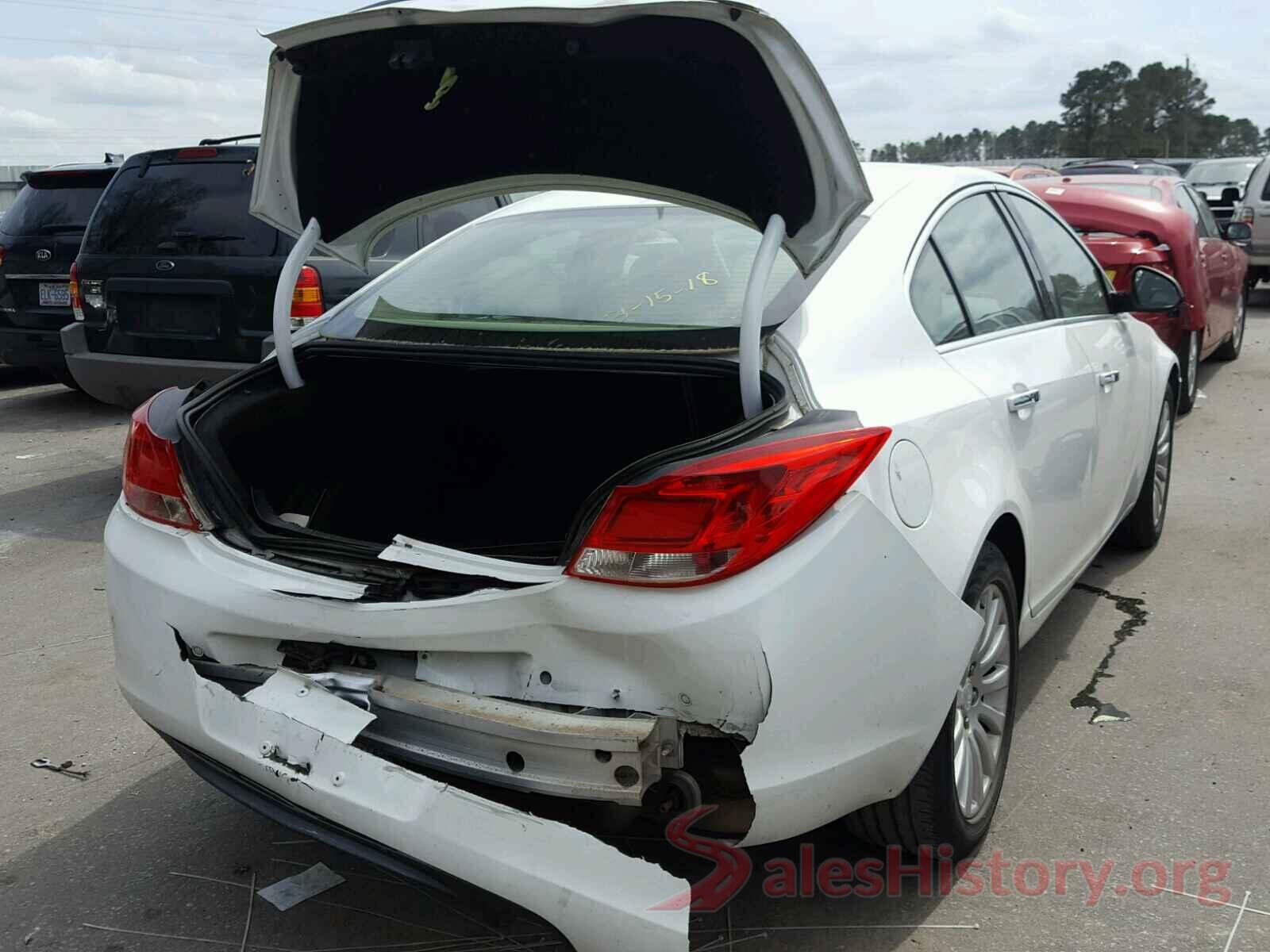 2T1BURHE0GC635561 2012 BUICK REGAL