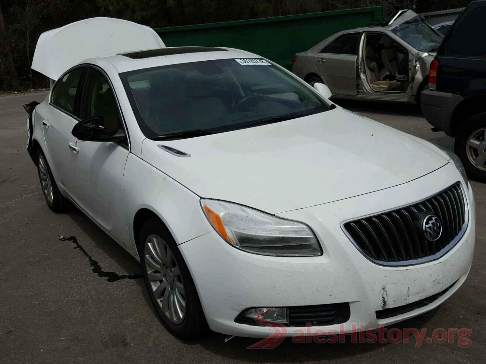 2T1BURHE0GC635561 2012 BUICK REGAL