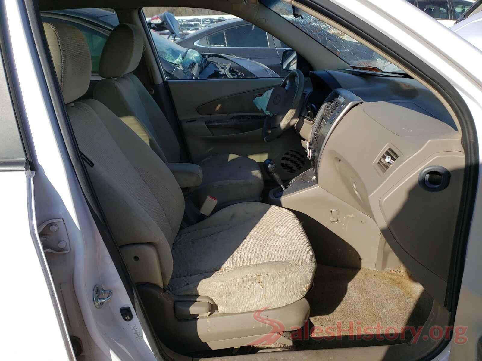 VNKKTUD33HA075770 2008 HYUNDAI TUCSON