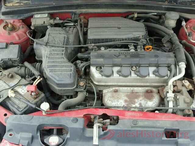 1N6BF0KM5JN808272 2001 HONDA CIVIC