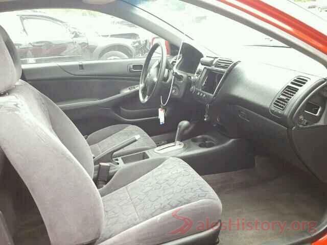 1N6BF0KM5JN808272 2001 HONDA CIVIC