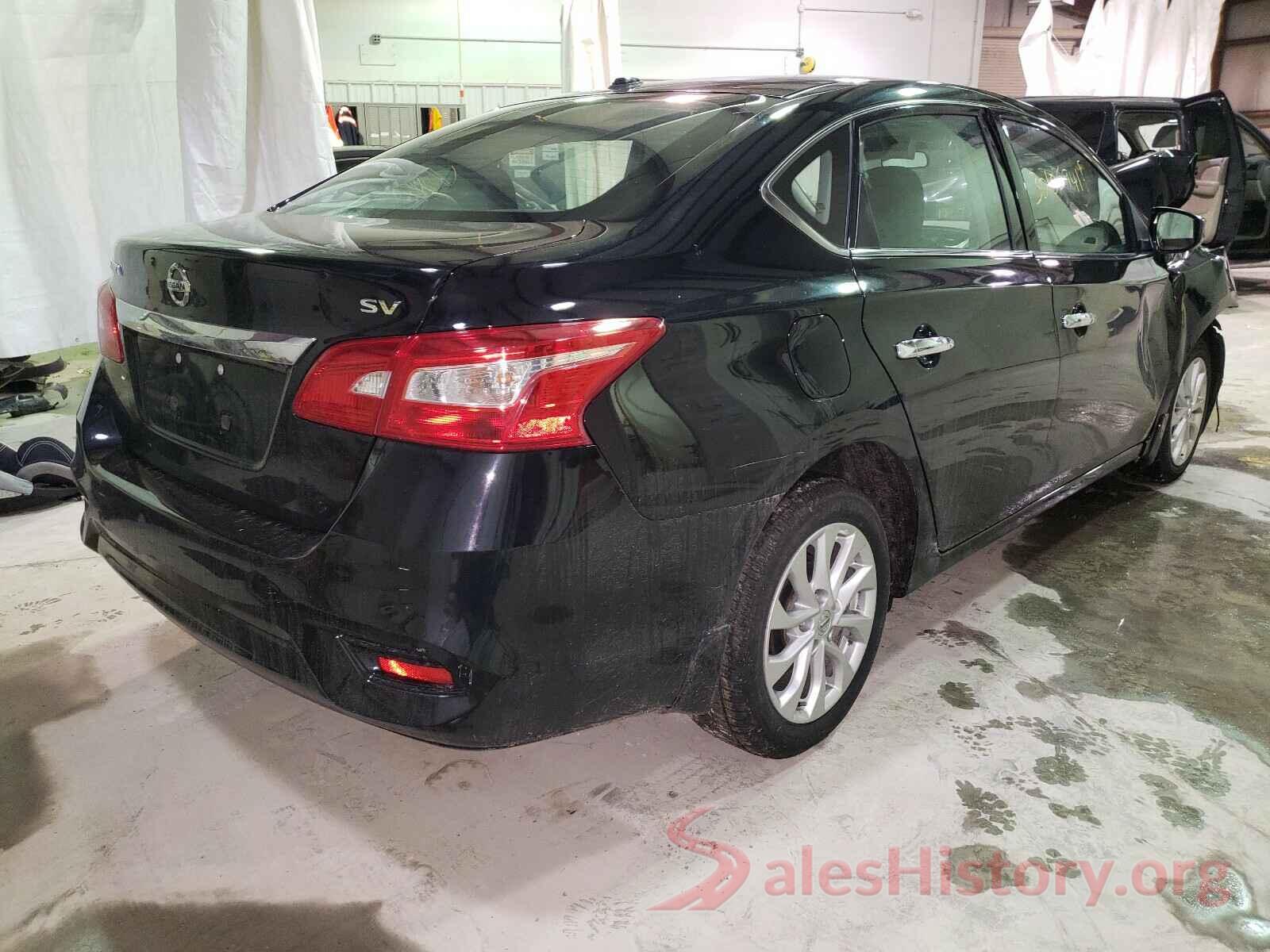 3N1AB7AP1JY261621 2018 NISSAN SENTRA