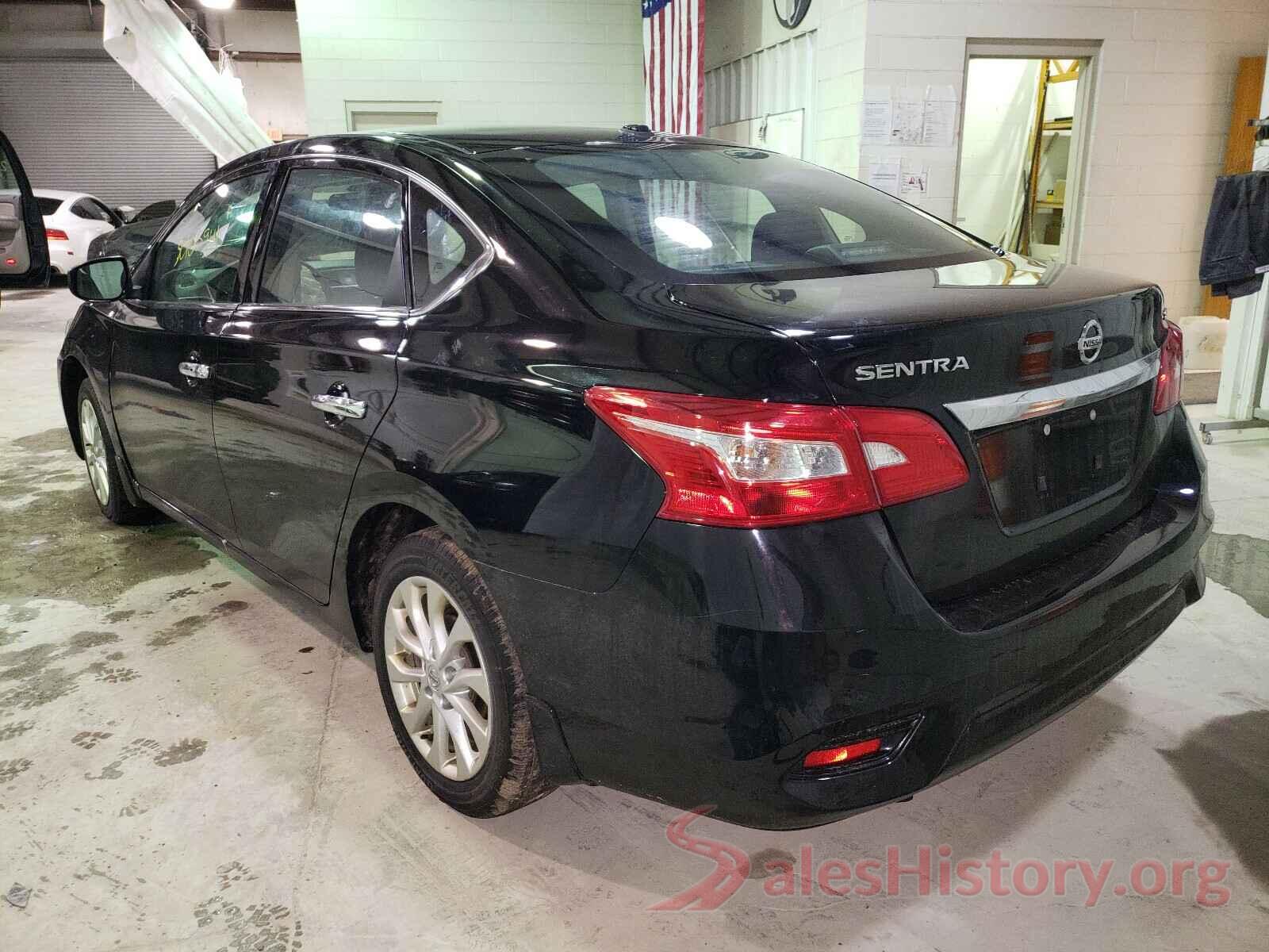 3N1AB7AP1JY261621 2018 NISSAN SENTRA