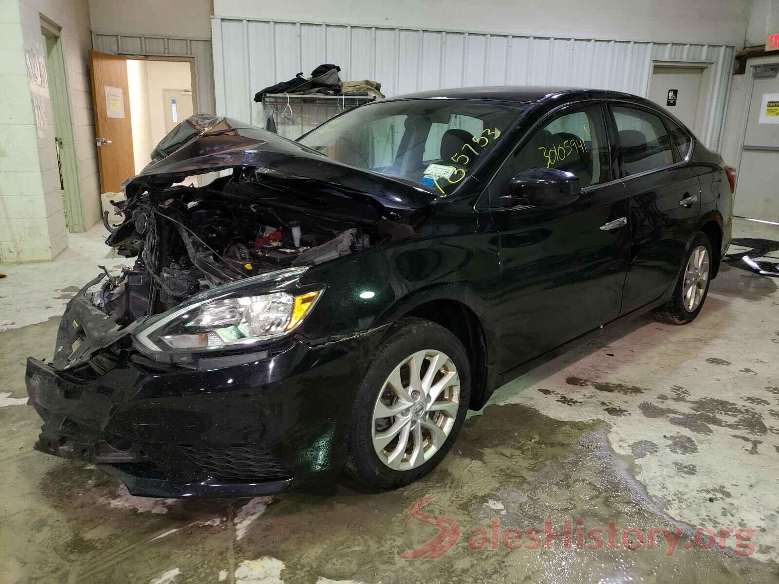 3N1AB7AP1JY261621 2018 NISSAN SENTRA