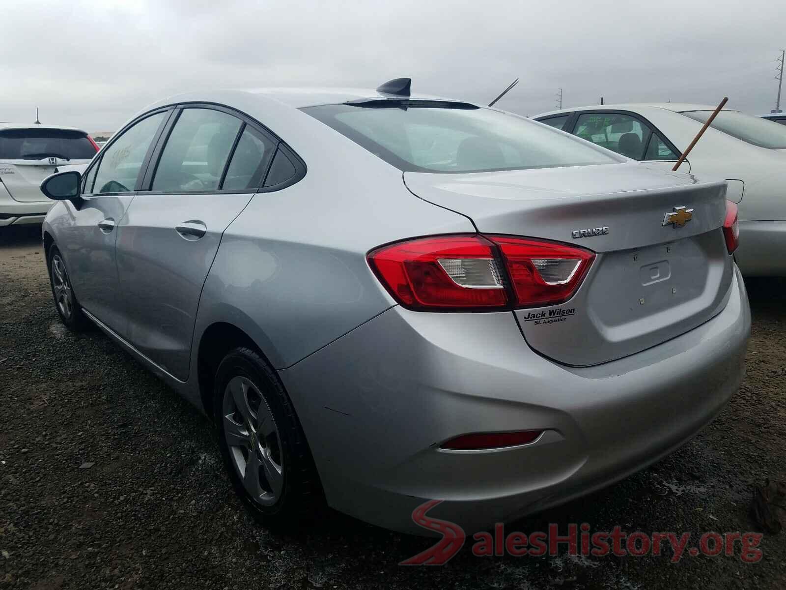 1G1BC5SM2J7128965 2018 CHEVROLET CRUZE