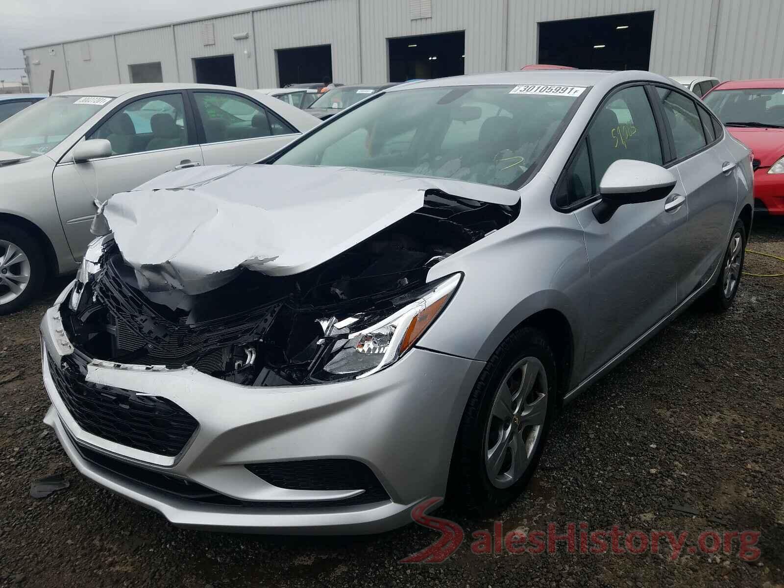 1G1BC5SM2J7128965 2018 CHEVROLET CRUZE