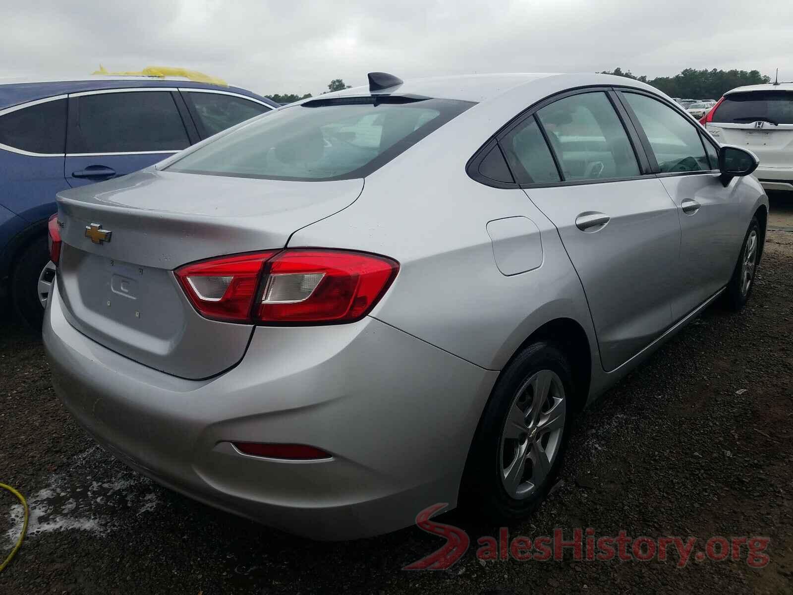 1G1BC5SM2J7128965 2018 CHEVROLET CRUZE