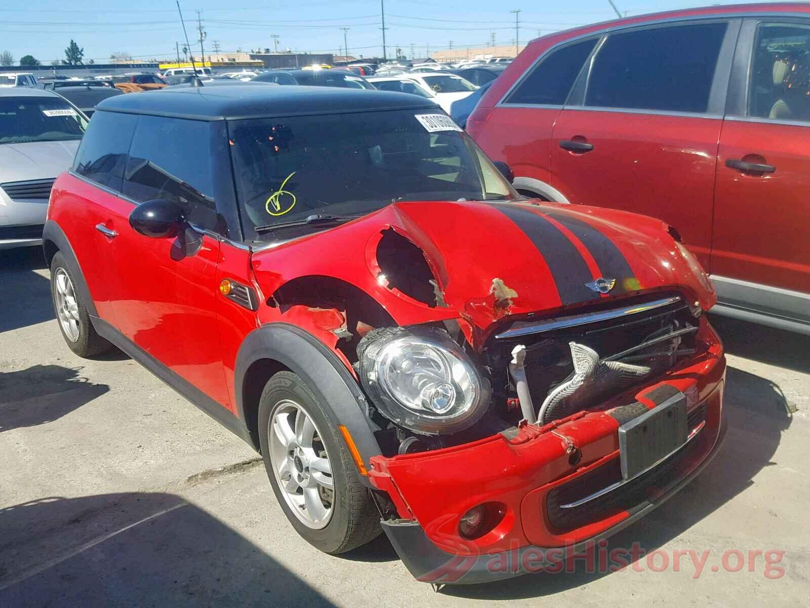 WMWSU3C50CT540759 2012 MINI COOPER