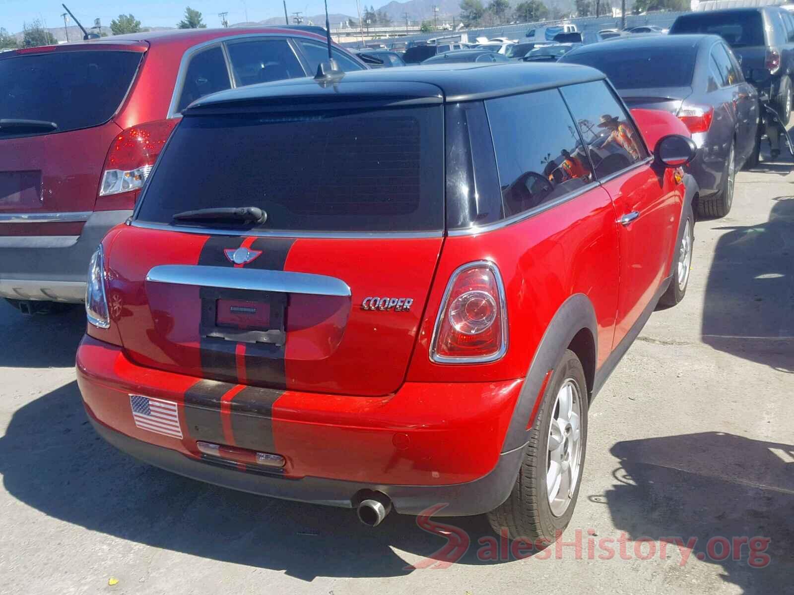 WMWSU3C50CT540759 2012 MINI COOPER