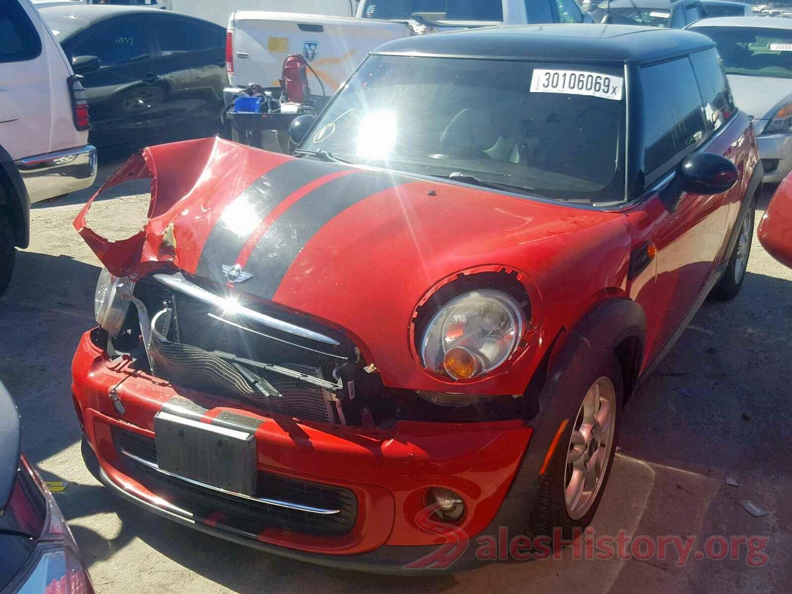 WMWSU3C50CT540759 2012 MINI COOPER