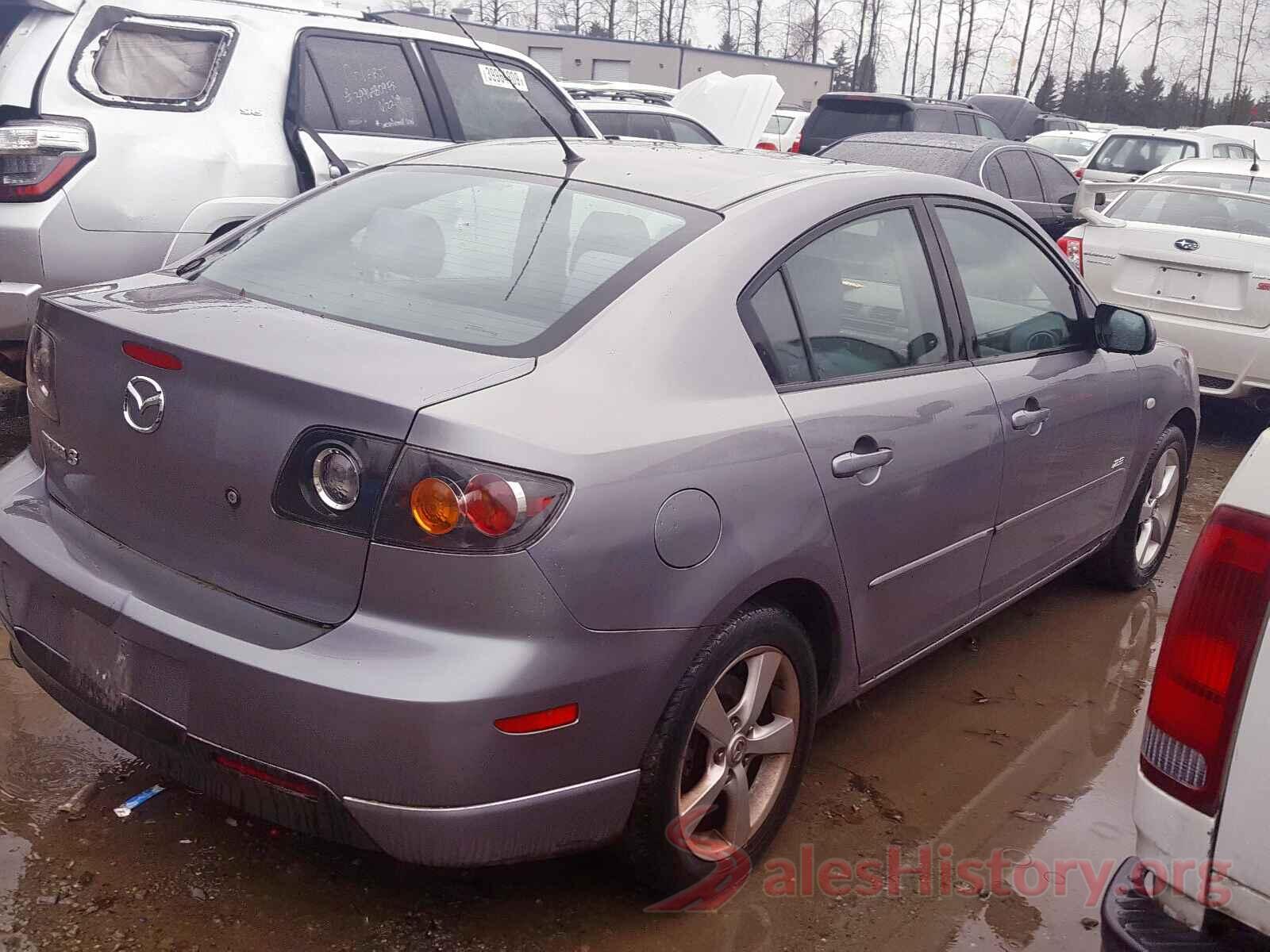 JTNKHMBX6L1093457 2005 MAZDA 3 S