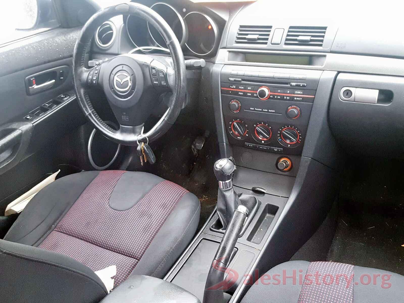 JTNKHMBX6L1093457 2005 MAZDA 3 S