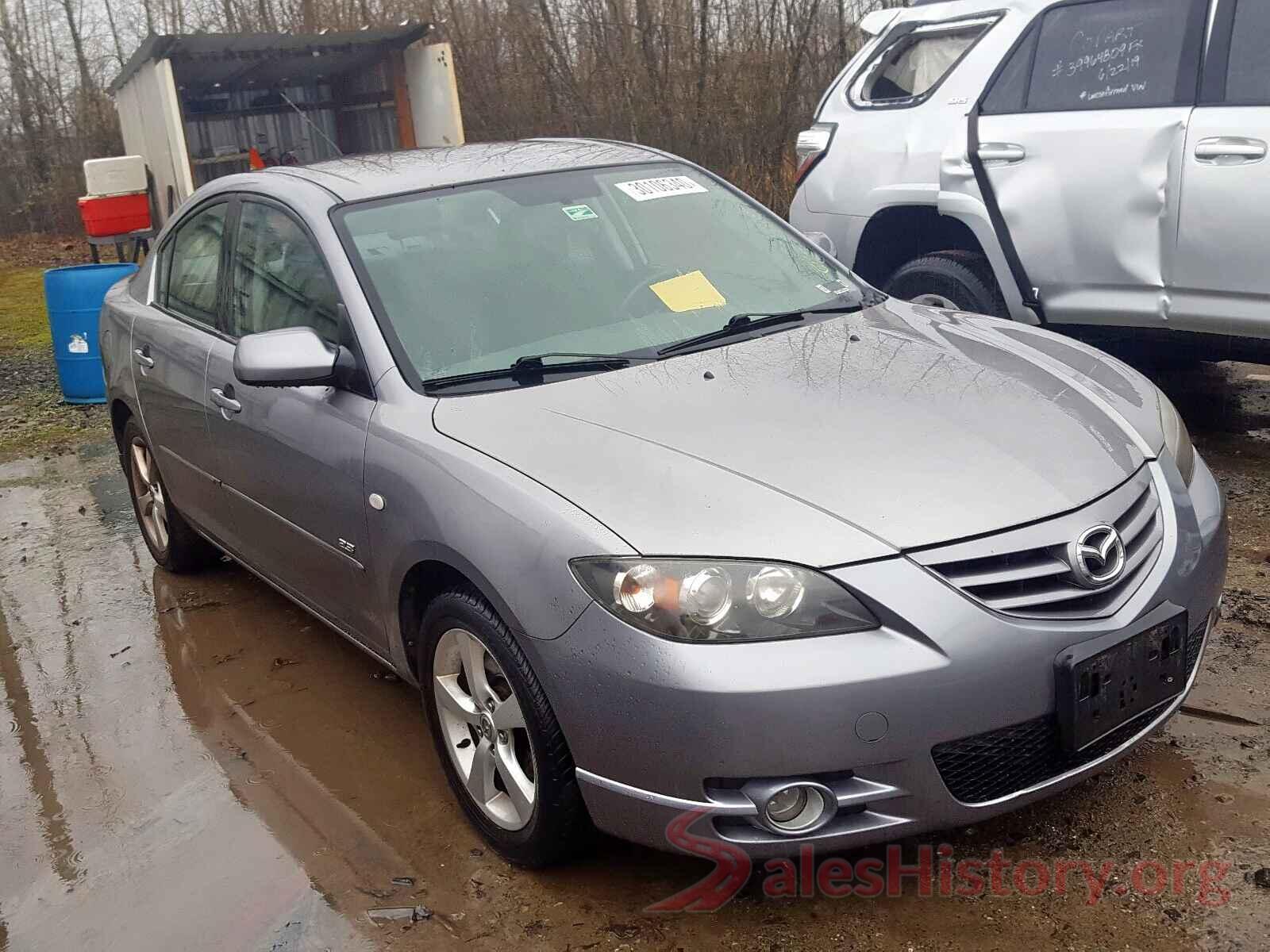 JTNKHMBX6L1093457 2005 MAZDA 3 S