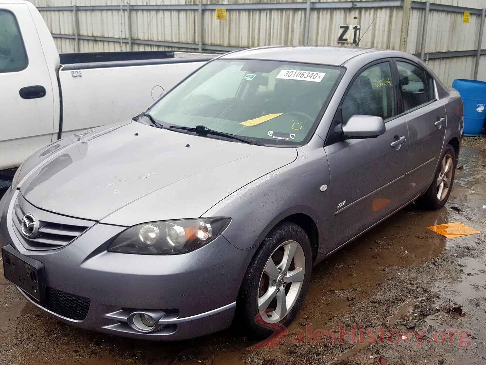 JTNKHMBX6L1093457 2005 MAZDA 3 S