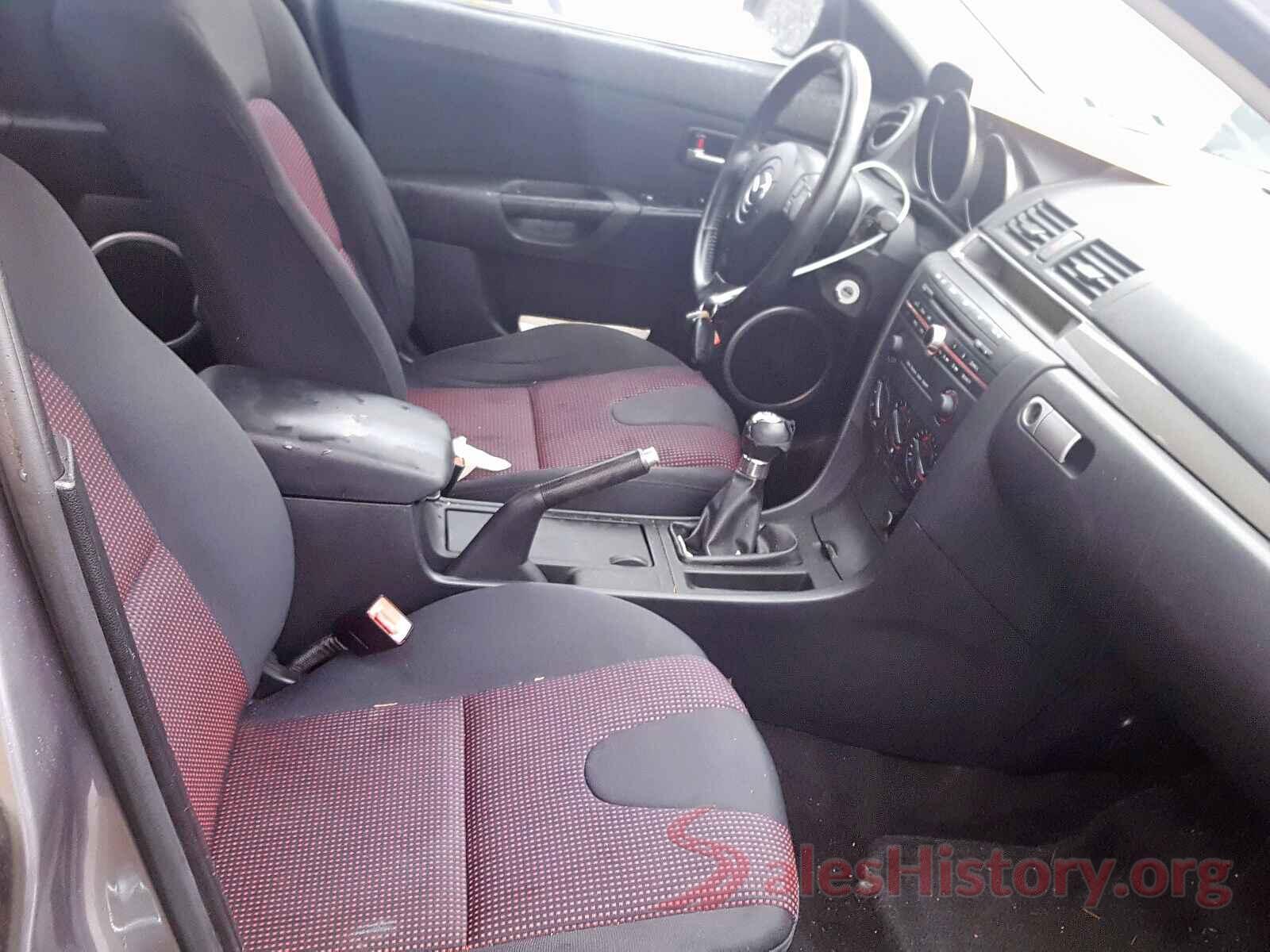 JTNKHMBX6L1093457 2005 MAZDA 3 S