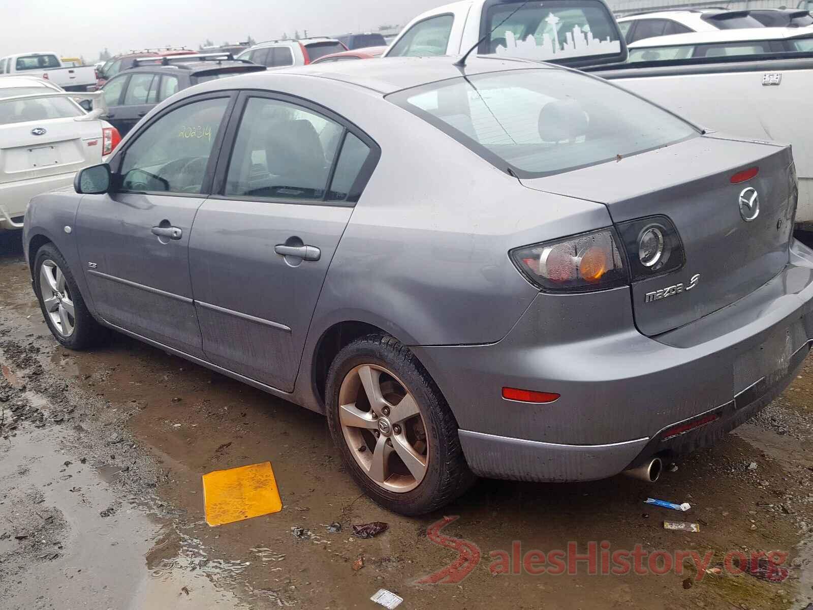 JTNKHMBX6L1093457 2005 MAZDA 3 S