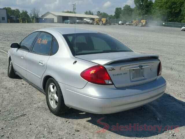 JM1GJ1U56G1477141 2003 FORD TAURUS