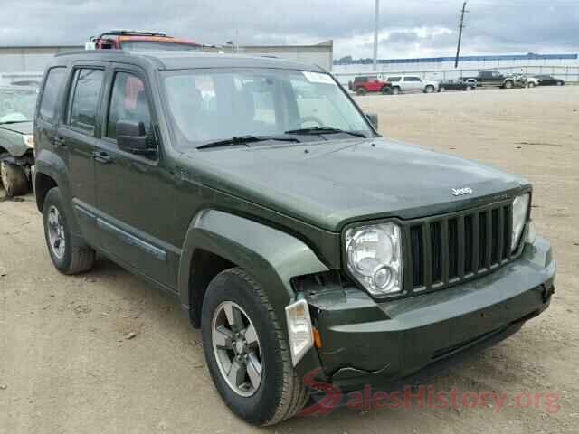 58ABZ1B13KU040745 2008 JEEP LIBERTY