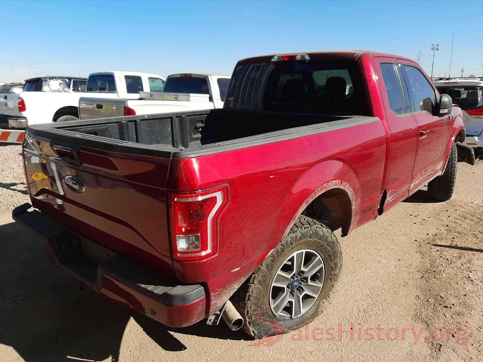 3FA6P0H71GR379677 2015 FORD F150