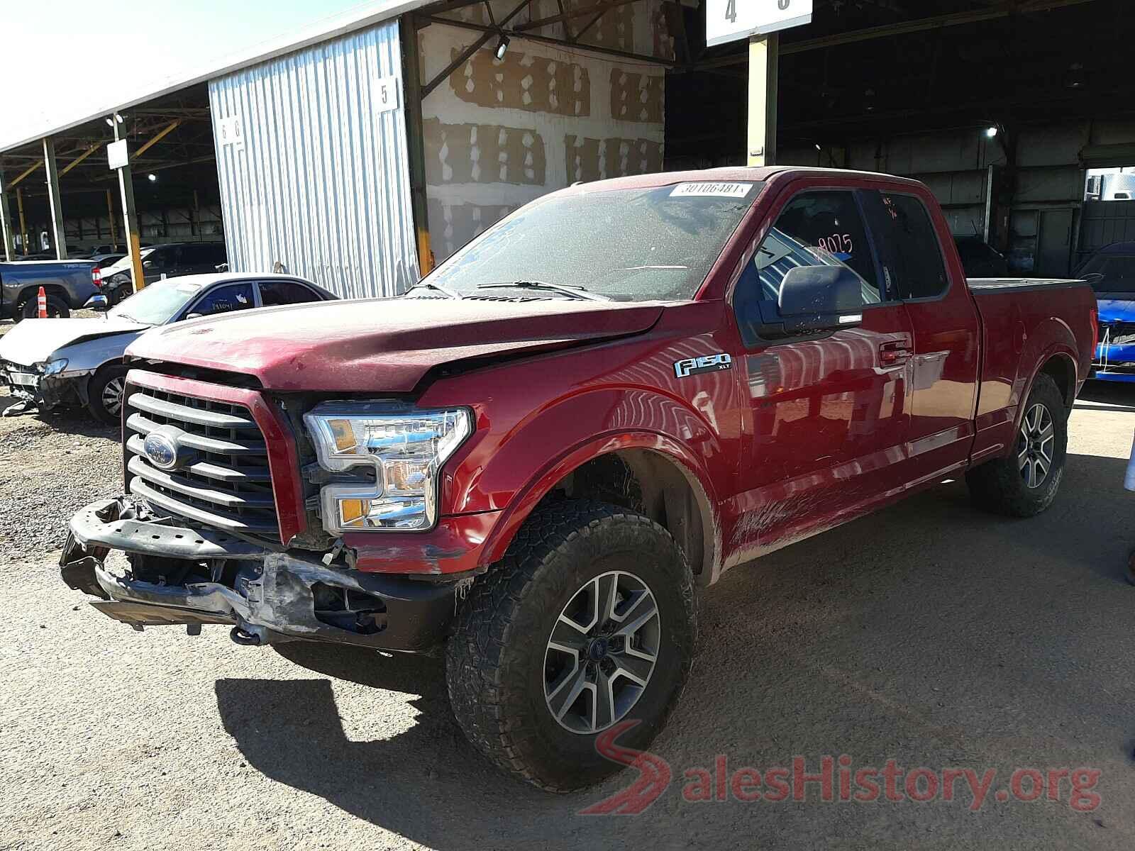 3FA6P0H71GR379677 2015 FORD F150