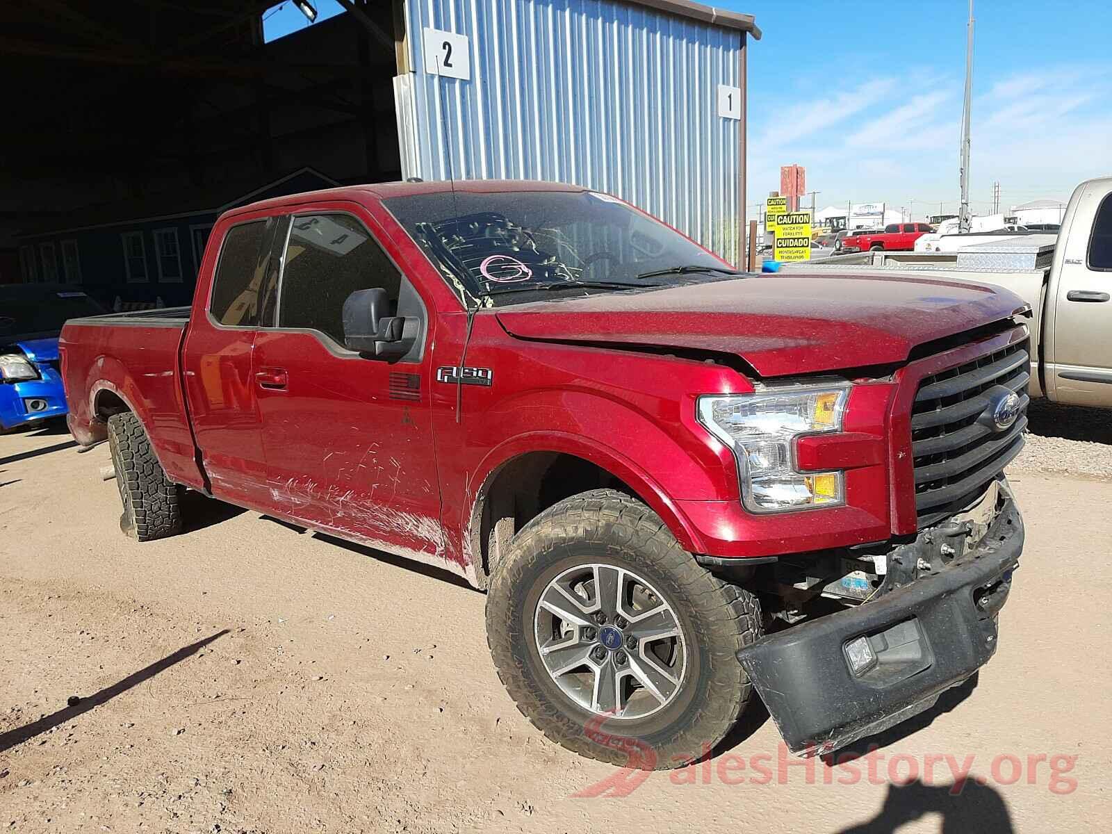 3FA6P0H71GR379677 2015 FORD F150