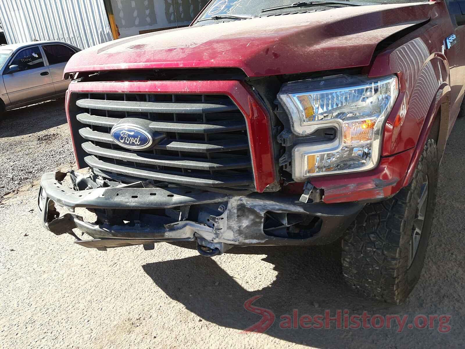 3FA6P0H71GR379677 2015 FORD F150