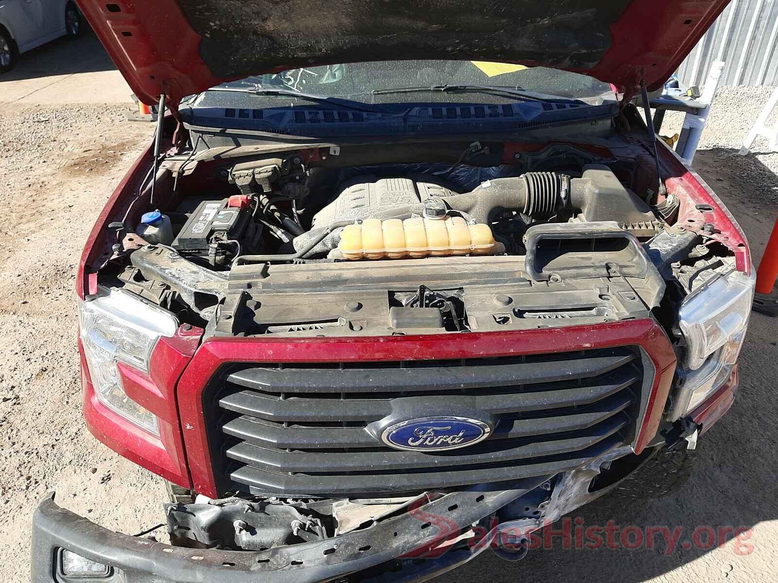 3FA6P0H71GR379677 2015 FORD F150