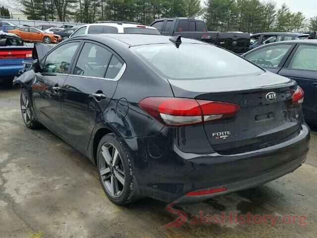 2T1BURHE4HC867095 2017 KIA FORTE