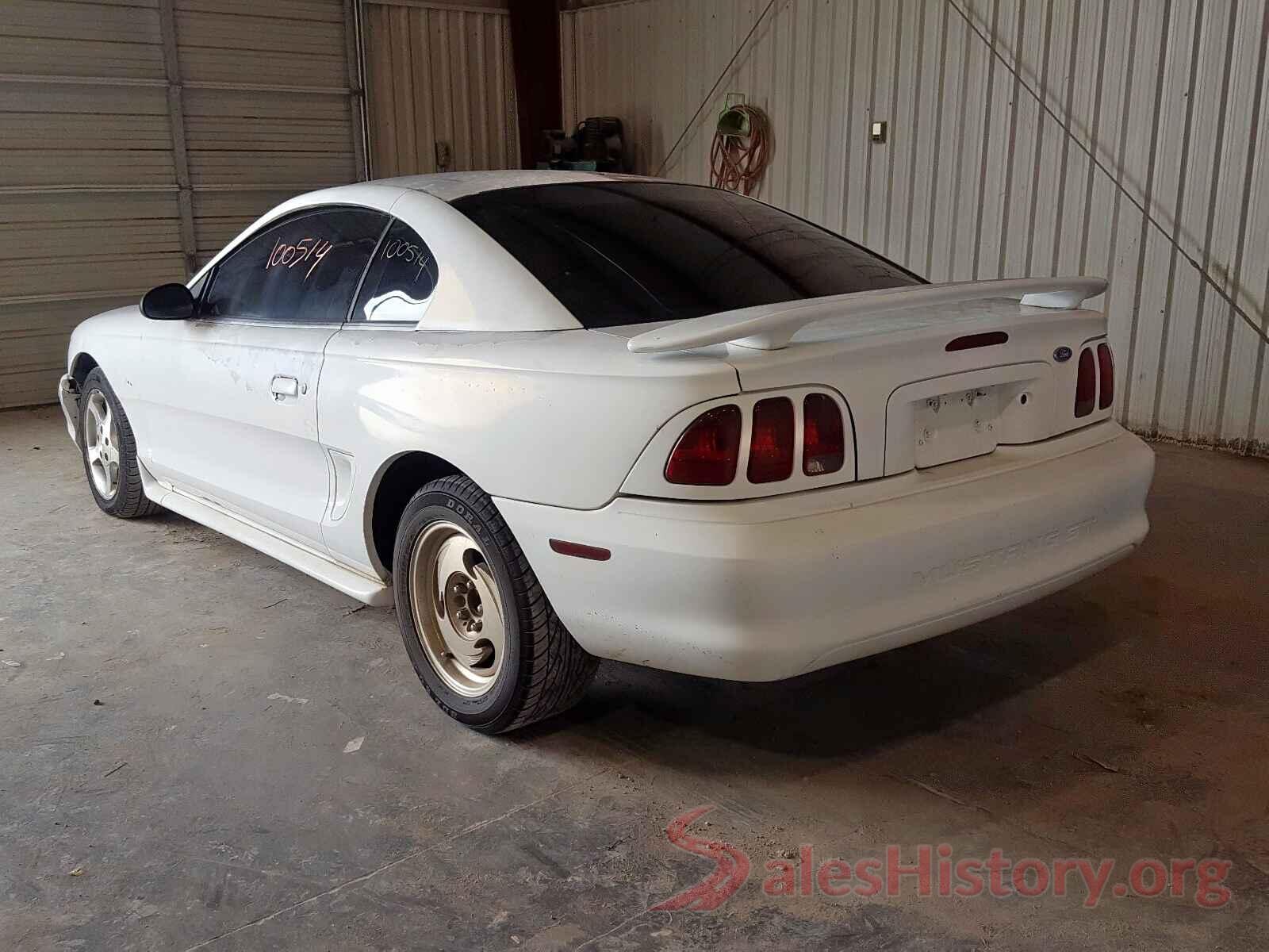 5YFBURHE9HP721212 1997 FORD MUSTANG