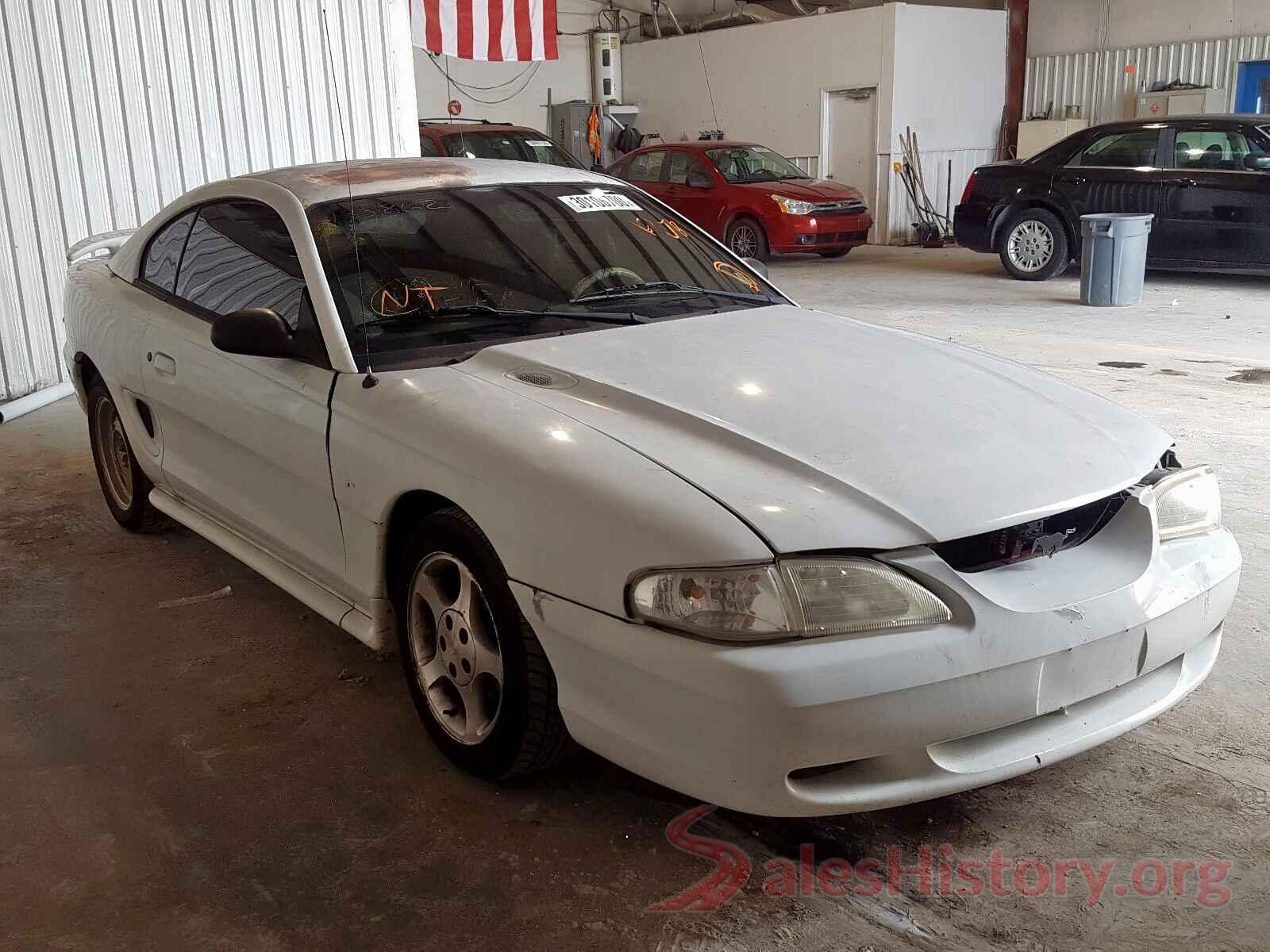 5YFBURHE9HP721212 1997 FORD MUSTANG