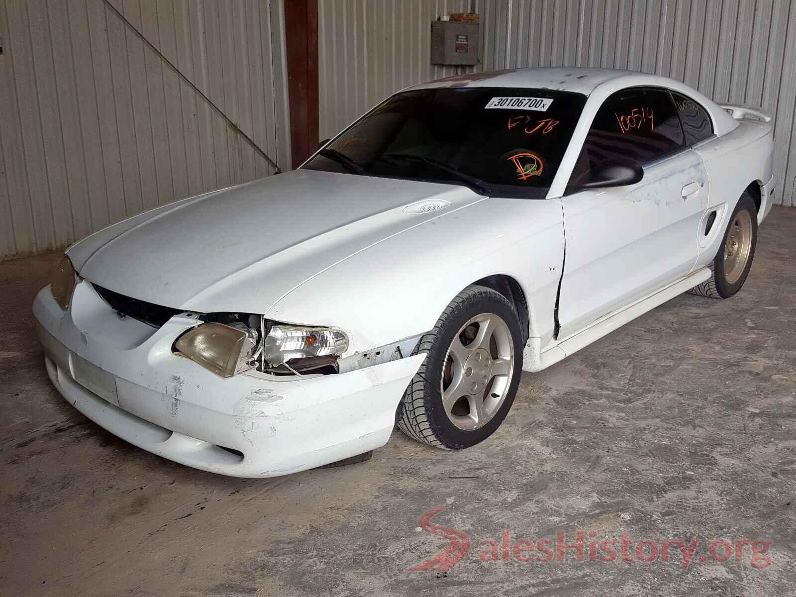 5YFBURHE9HP721212 1997 FORD MUSTANG