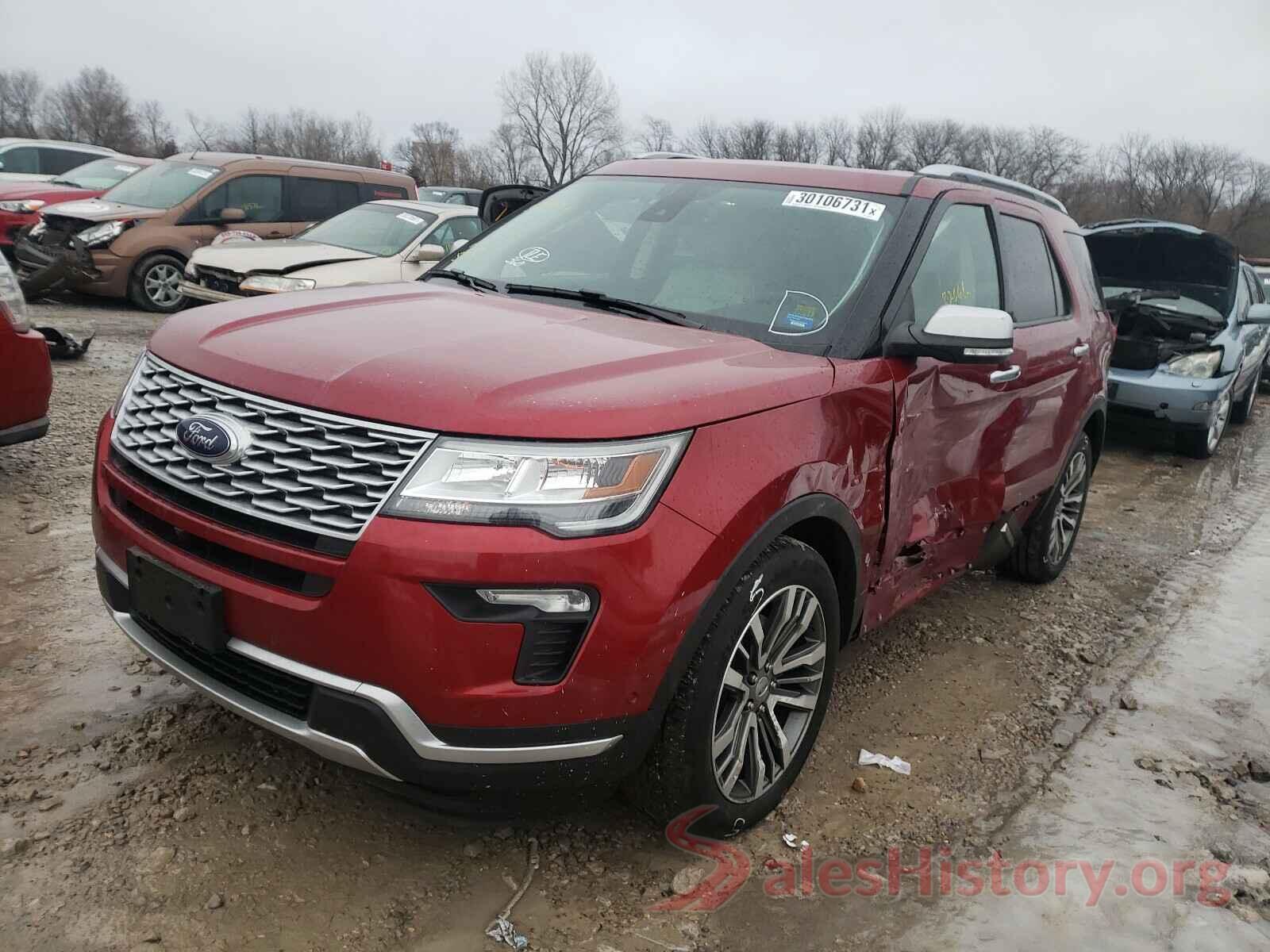 1FM5K8HT5KGA46510 2019 FORD EXPLORER