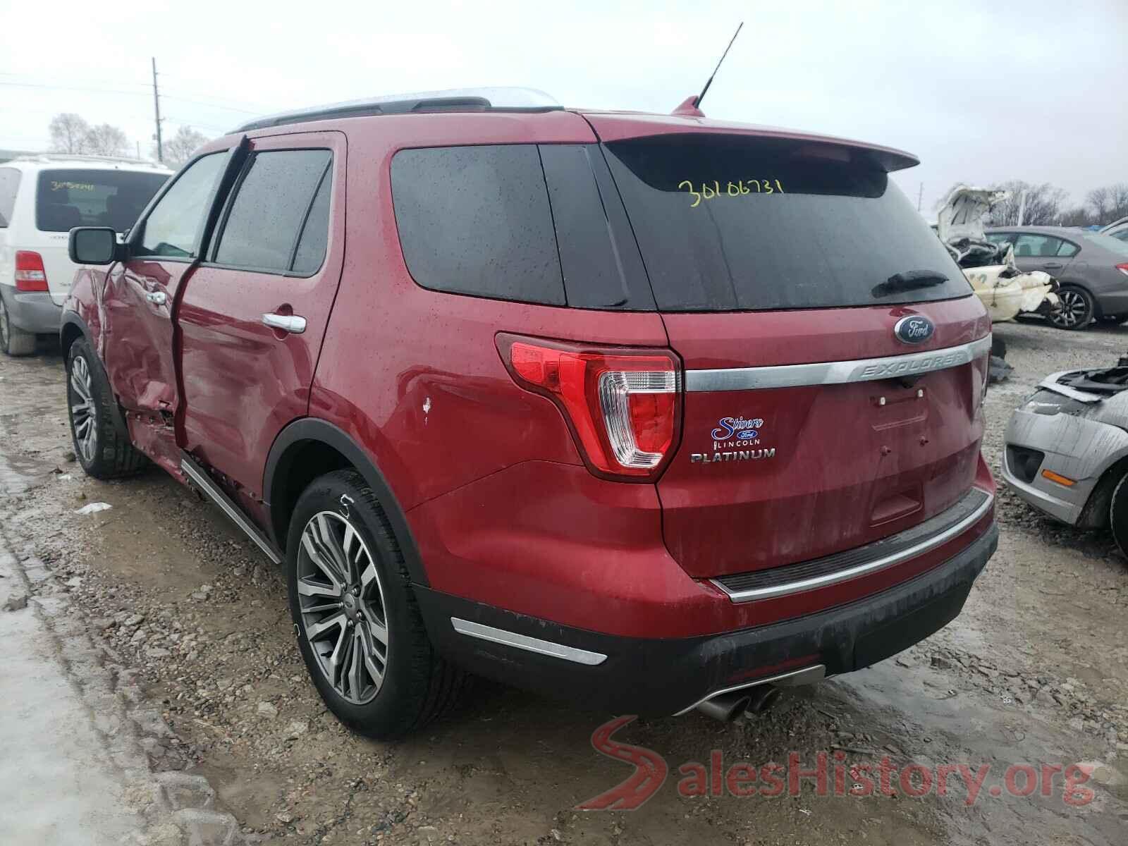 1FM5K8HT5KGA46510 2019 FORD EXPLORER