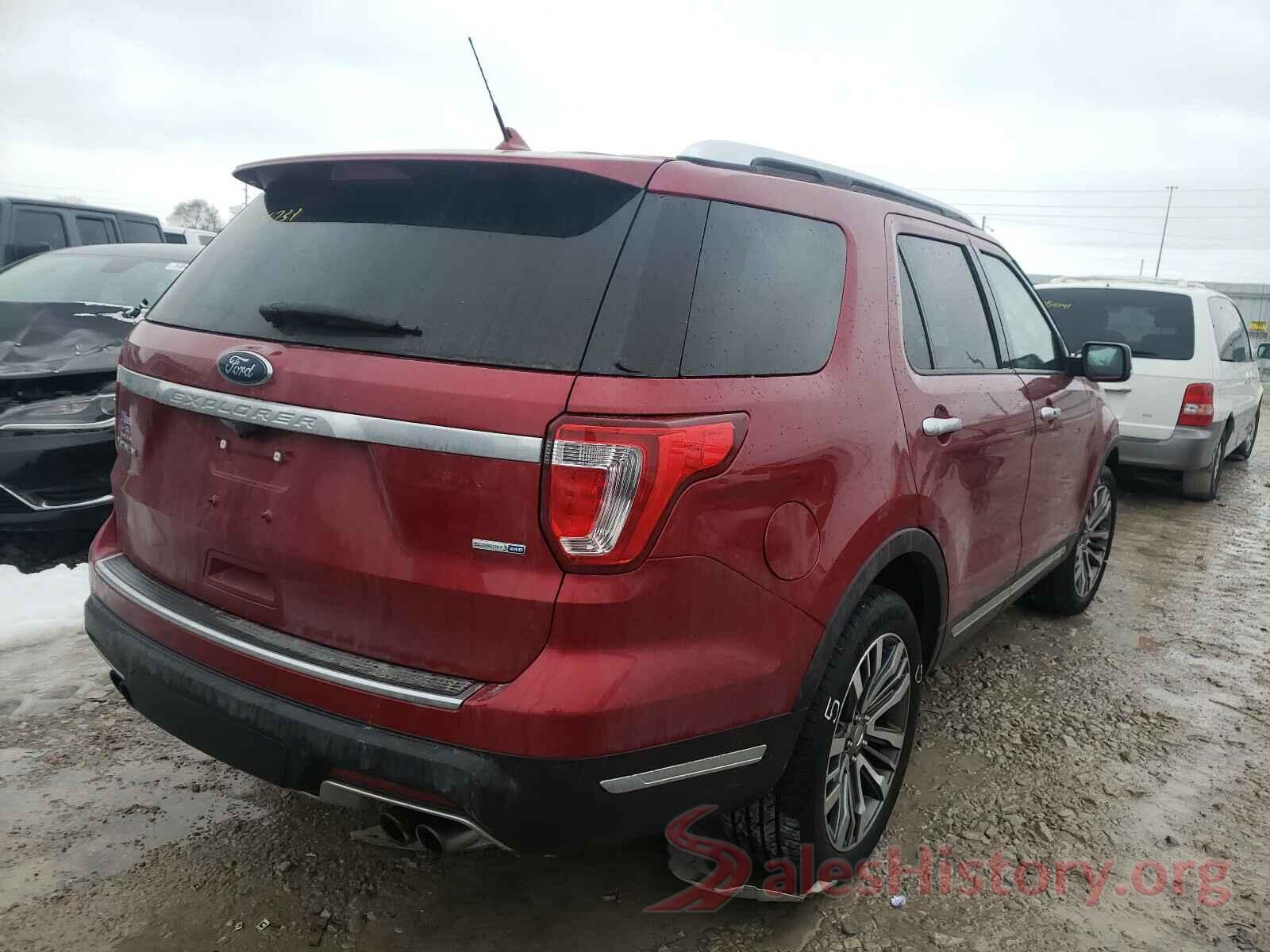 1FM5K8HT5KGA46510 2019 FORD EXPLORER