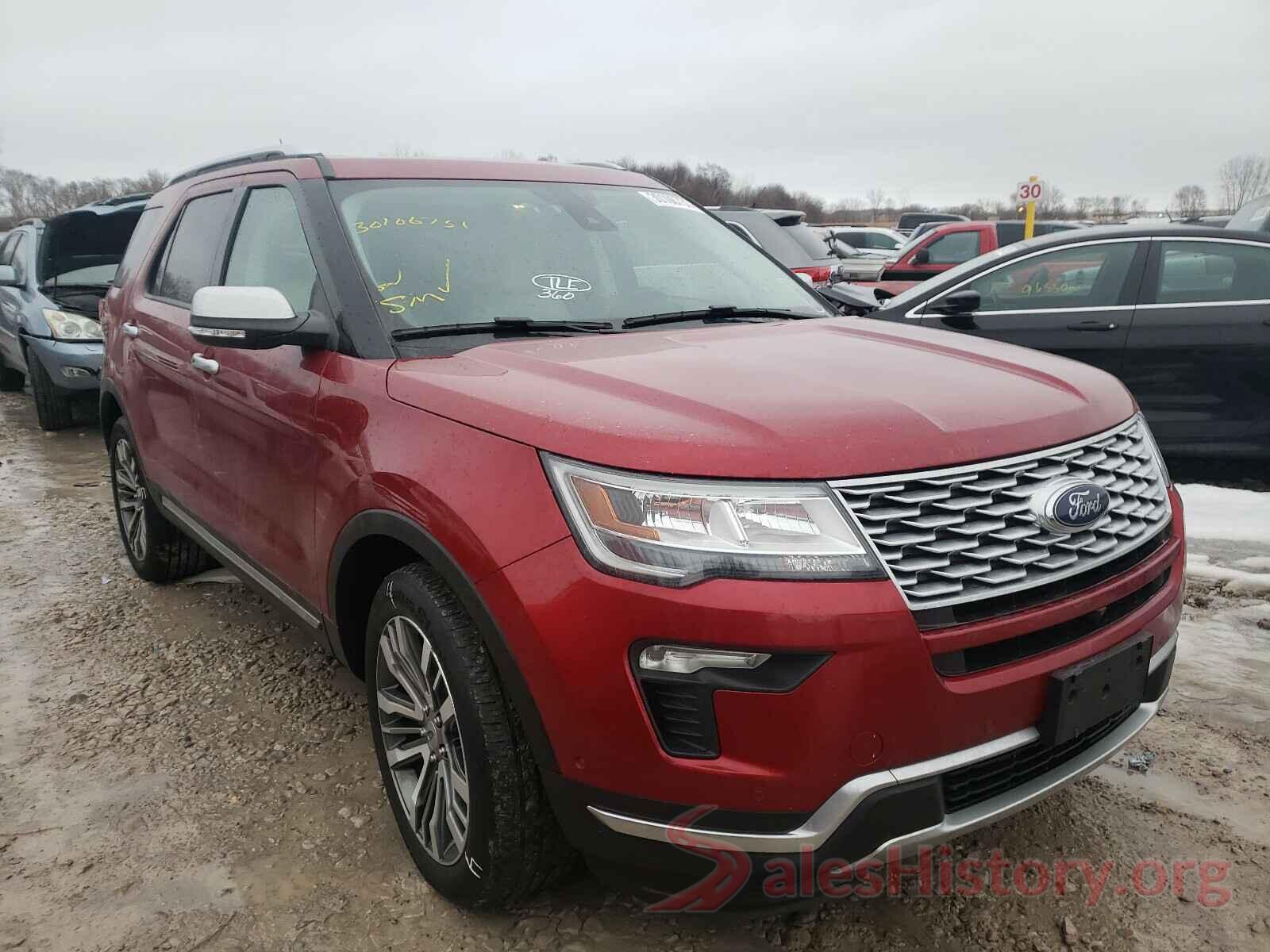 1FM5K8HT5KGA46510 2019 FORD EXPLORER