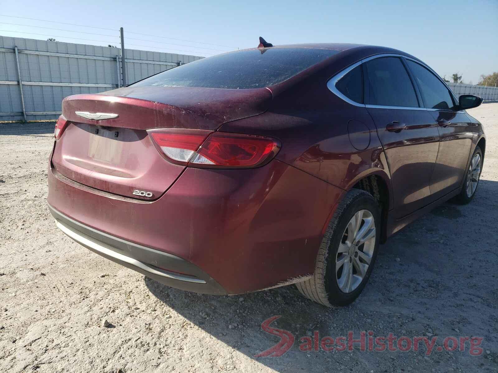 SHHFK7H68KU403619 2015 CHRYSLER 200