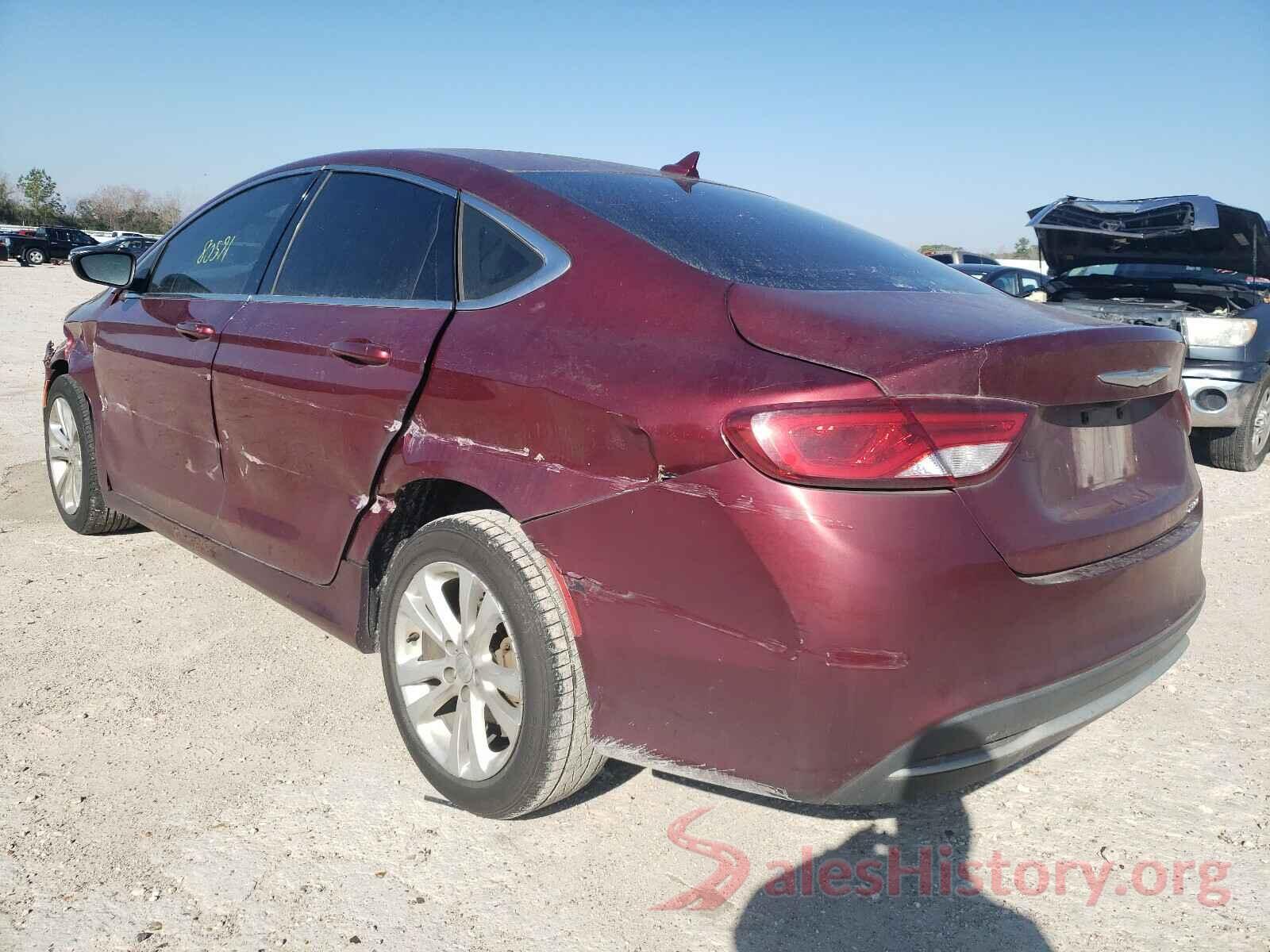 SHHFK7H68KU403619 2015 CHRYSLER 200