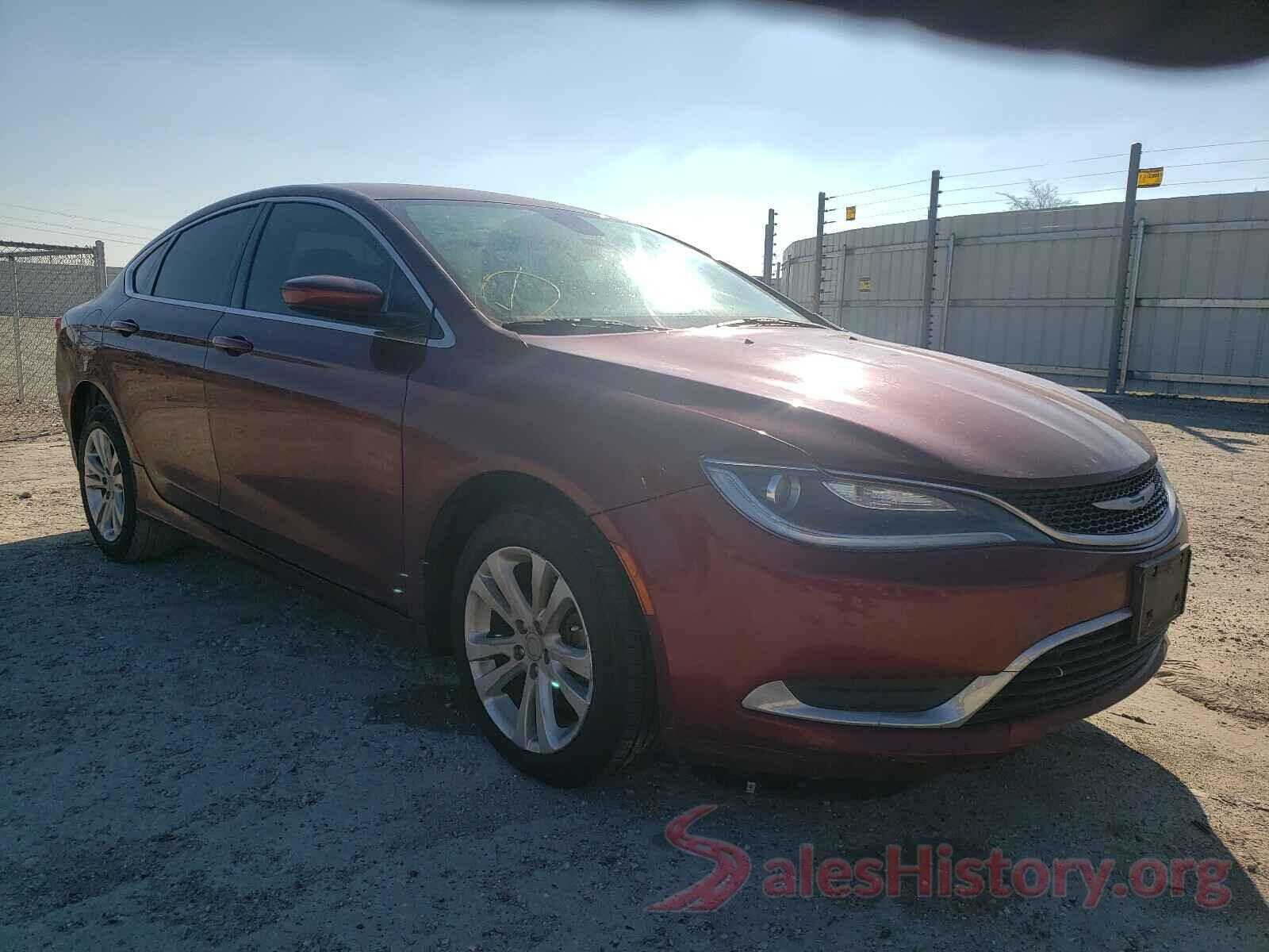 SHHFK7H68KU403619 2015 CHRYSLER 200