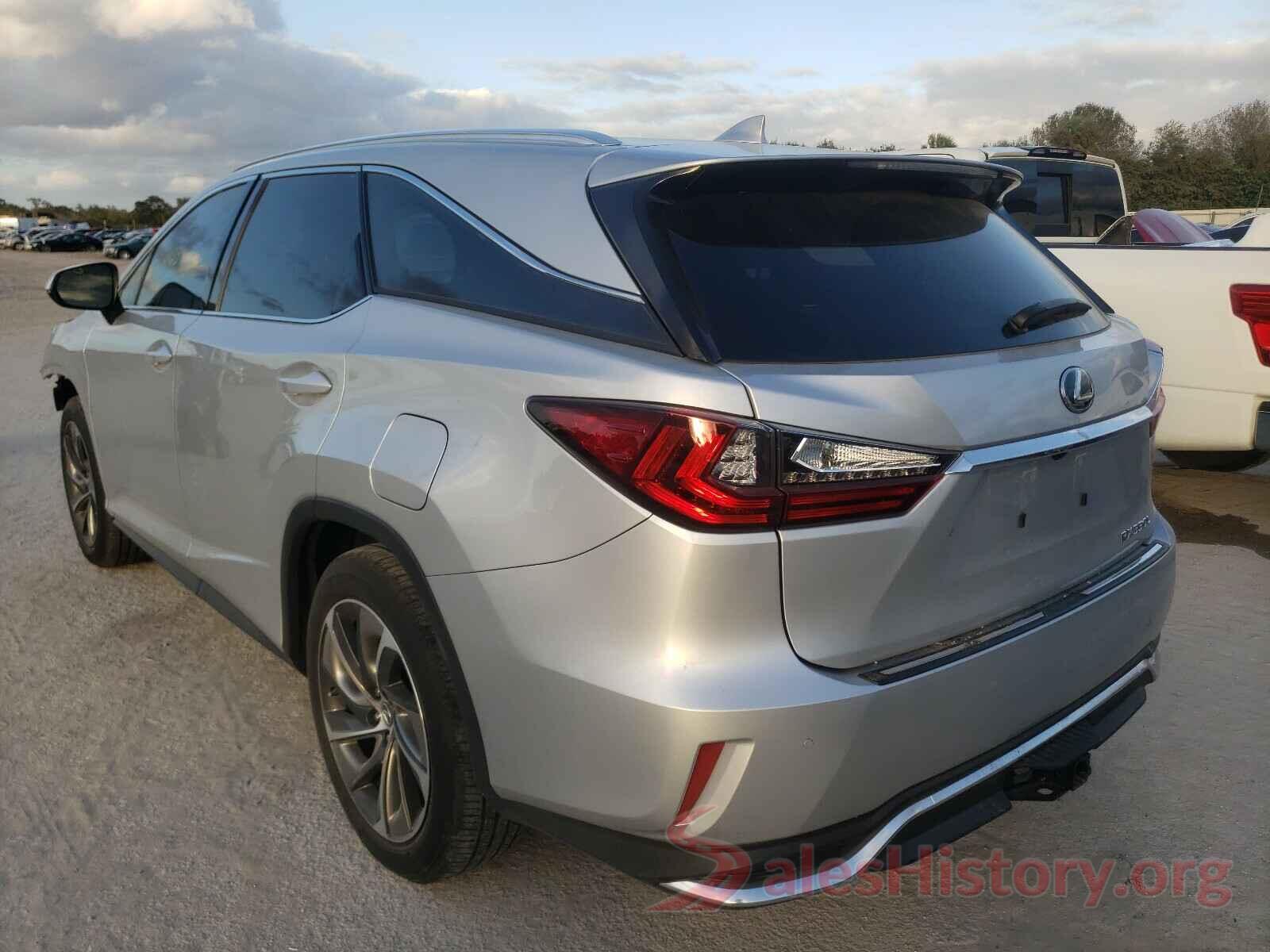 JTJGZKCA2K2012532 2019 LEXUS RX350