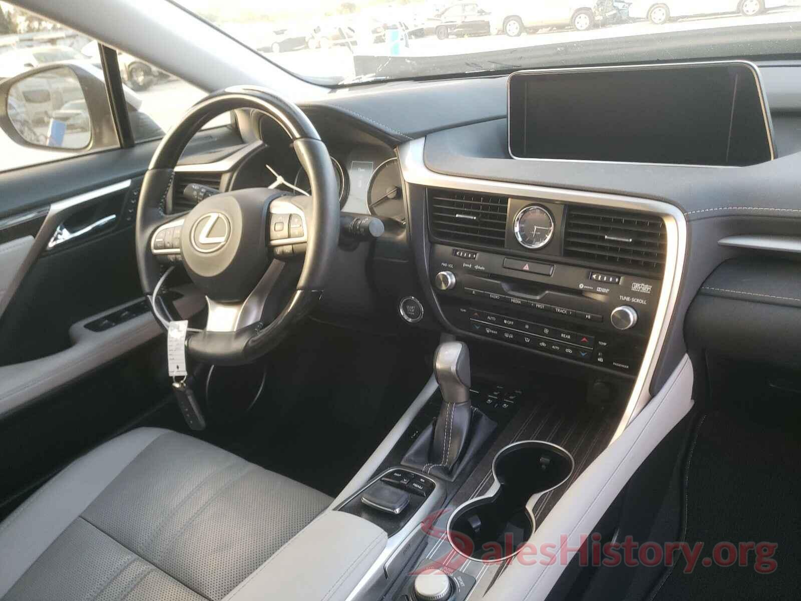 JTJGZKCA2K2012532 2019 LEXUS RX350