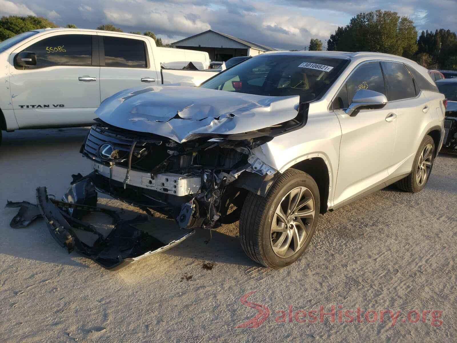 JTJGZKCA2K2012532 2019 LEXUS RX350