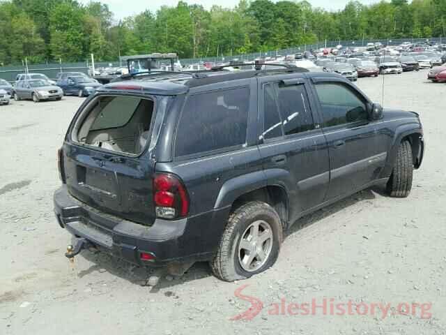 5NMS2CAD8KH120797 2004 CHEVROLET TRAILBLAZE